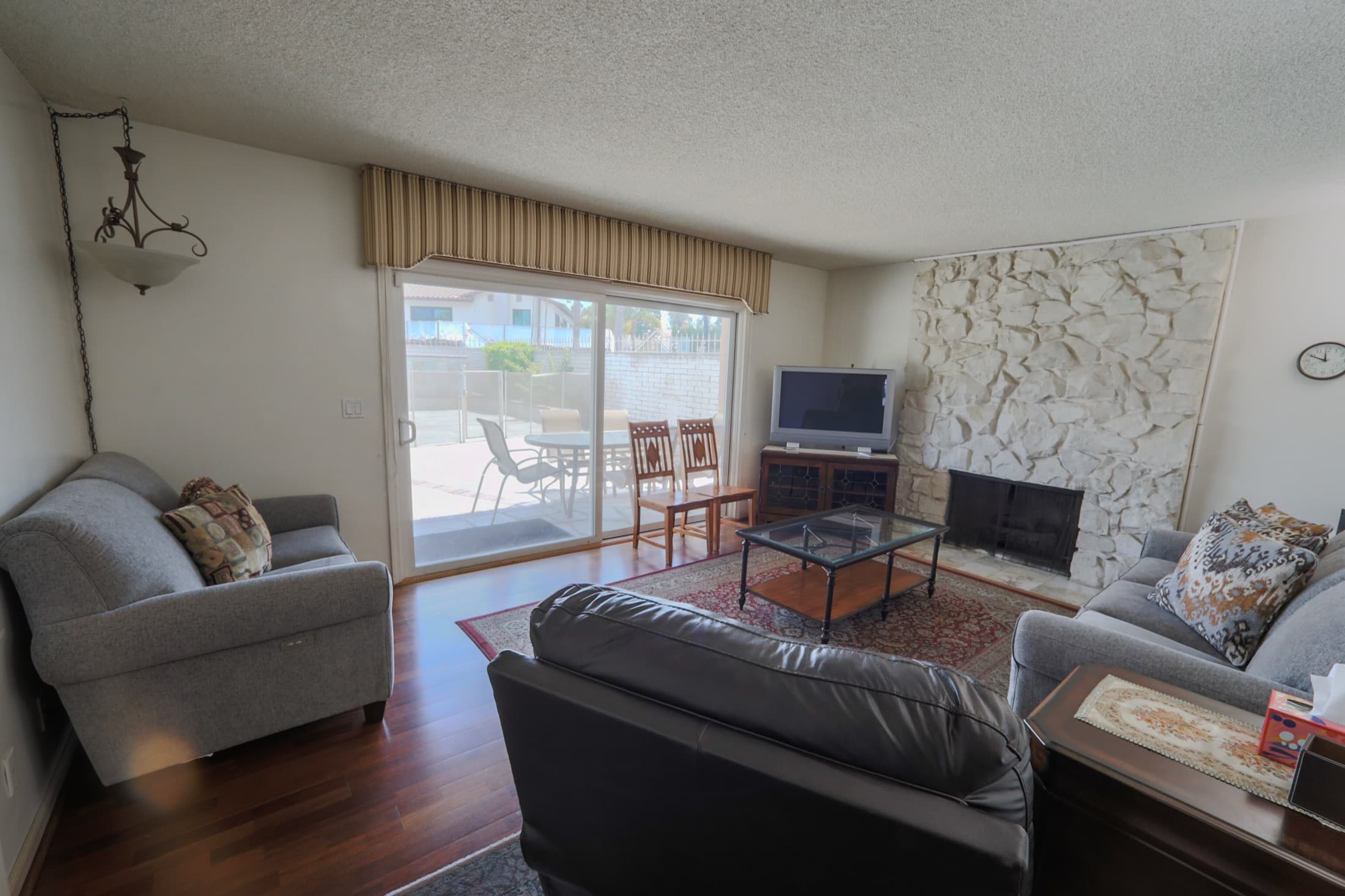 Family room at 720 Pepper Tree Lane